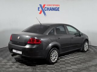 2011 Fiat Linea, серый, 399000 рублей, вид 3