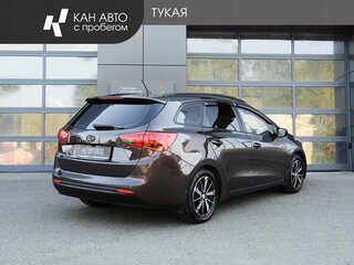 2013 Kia Ceed II, коричневый, 767797 рублей, вид 3