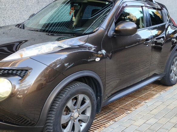 2012 Nissan Juke I, коричневый, 1200000 рублей - вид 15