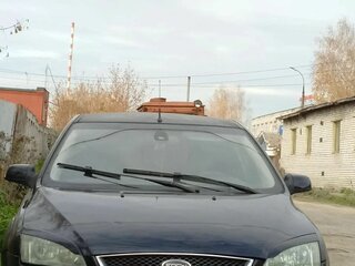 2007 Ford Focus II, чёрный, 330000 рублей, вид 1