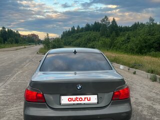 2005 BMW 5 серии 525i V (E60/E61), серый, 888000 рублей, вид 4