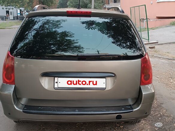 2005 Peugeot 307 I, серый, 250000 рублей - вид 4
