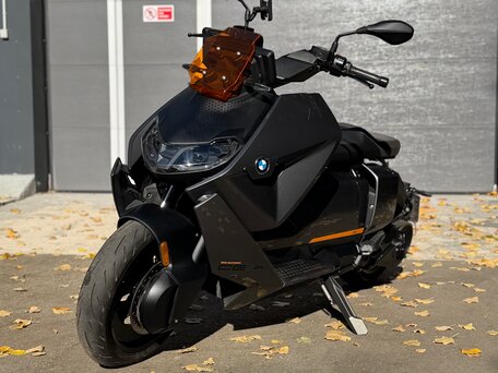2022 BMW CE 04, серебристый, 1400000 рублей, вид 1