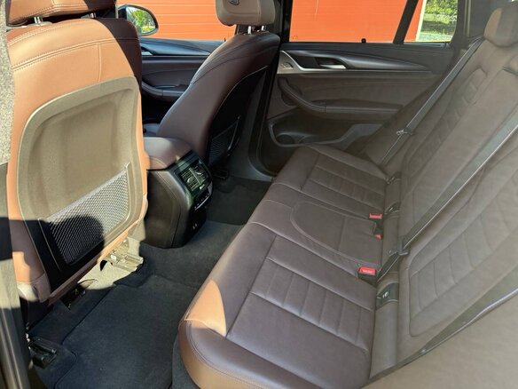 2022 BMW X3 20i xDrive III (G01) Рестайлинг, серый - вид 16