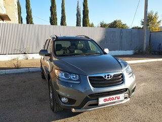 2012 Hyundai Santa Fe III, серый, 1730000 рублей, вид 2