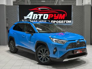 2020 Toyota RAV4 V (XA50), синий, 2630000 рублей, вид 1