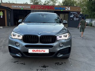 2019 BMW X6 30d II (F16), серый, 4100000 рублей, вид 2