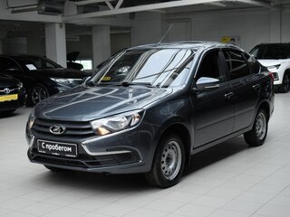 2024 Lada (ВАЗ) Granta I Рестайлинг, серый, 825000 рублей, вид 3