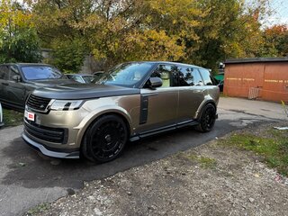 2023 Land Rover Range Rover P400 MHEV Long V, золотистый, 16500000 рублей, вид 2
