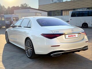 2020 Mercedes-Benz S-Класс 500 4MATIC VII (W223), белый, 9800000 рублей, вид 4