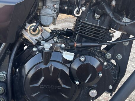 2020 CFMoto 150 Leader, оранжевый, 110000 рублей, вид 4