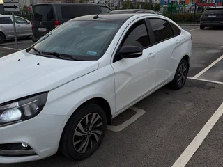2021 Lada (ВАЗ) Vesta I, белый, 850000 рублей, вид 3