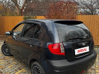 2008 Hyundai Getz I Рестайлинг, серый, 325000 рублей, вид 4