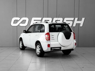 2013 Chery Tiggo (T11) I Рестайлинг (FL), белый, 598000 рублей, вид 2