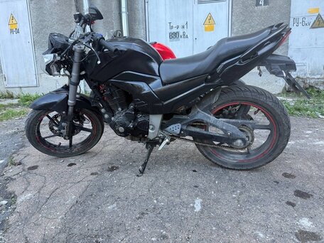 2014 Racer Fighter, чёрный, 70000 рублей, вид 1