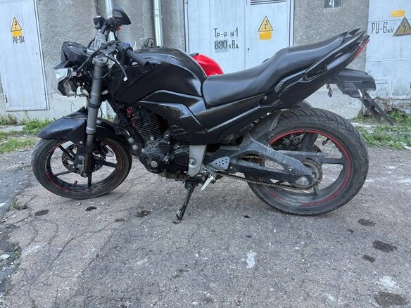 2014 Racer Fighter, чёрный, 70000 рублей