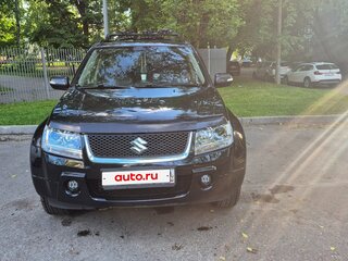 2011 Suzuki Grand Vitara II Рестайлинг, чёрный, 980000 рублей, вид 1