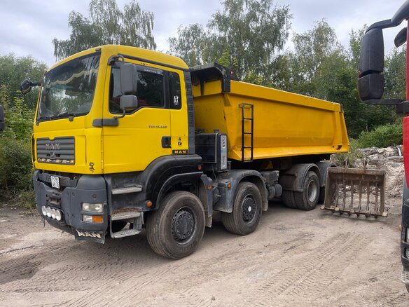 2008 MAN TGA, жёлтый, 3800000 рублей - вид 5