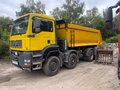 2008 MAN TGA, жёлтый, 3800000 рублей - вид 5