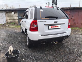 2009 Kia Sportage II Рестайлинг, белый, 660000 рублей, вид 5