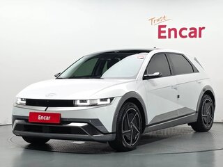 2025 Hyundai IONIQ 5 Standard Range I Рестайлинг, белый, 4064077 рублей, вид 1