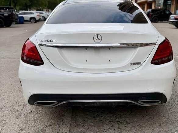 2021 Mercedes-Benz C-Класс 200 L IV (W205) Рестайлинг, белый - вид 5
