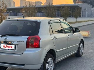 2004 Toyota Corolla IX (E120, E130) Рестайлинг, серебристый, 540000 рублей, вид 4