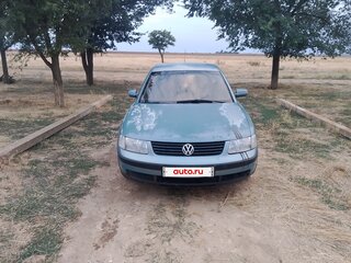 1998 Volkswagen Passat B5, зелёный, 301000 рублей, вид 2