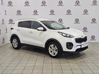 2017 Kia Sportage IV, белый, 1874000 рублей, вид 3