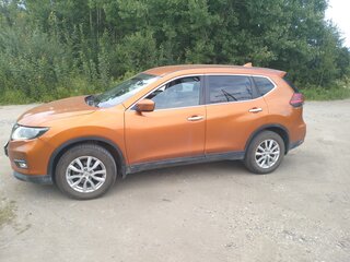 2019 Nissan X-Trail III, оранжевый, 2070000 рублей, вид 2