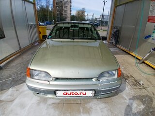 2007 Lada (ВАЗ) 2115, зелёный, 300000 рублей, вид 1