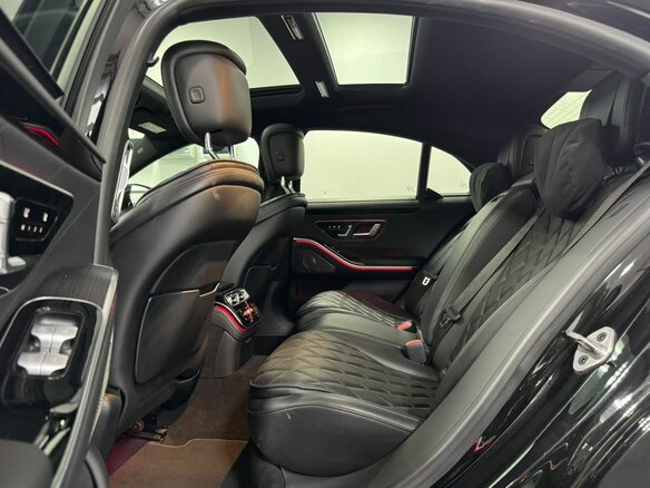 2021 Mercedes-Benz S-Класс 400 d 4MATIC VII (W223), чёрный - вид 26
