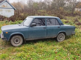 2002 Lada (ВАЗ) 2105, синий, 95000 рублей, вид 4