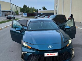 2024 Toyota Camry IX (XV80), синий, 4300000 рублей, вид 2