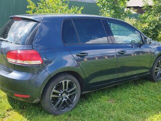 2011 Volkswagen Golf VI, синий, 570000 рублей, вид 4