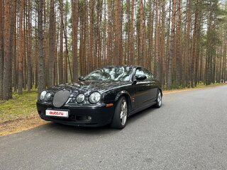 2003 Jaguar S-Type R I, чёрный, 1500000 рублей, вид 2