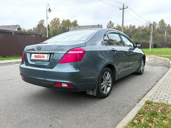 2019 Geely Emgrand 7 I Рестайлинг, серый, 695000 рублей - вид 6