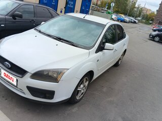 2007 Ford Focus II, белый, 355000 рублей, вид 1