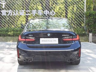 2025 BMW 3 серии Long 330Li VII (G2x) Рестайлинг 2, чёрный, 5707688 рублей, вид 4