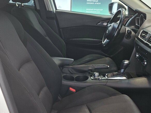 2014 Mazda 3 III (BM), белый - вид 21