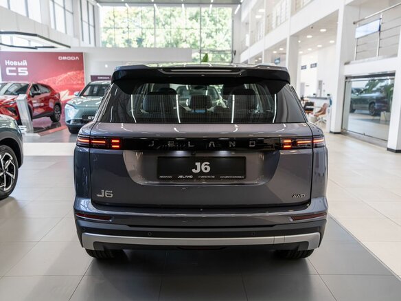 2026 Jeland J6, серый, 2929000 рублей - вид 6