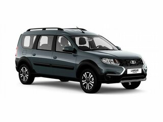 2026 Lada (ВАЗ) Largus Cross I Рестайлинг, серый, 2042000 рублей, вид 1