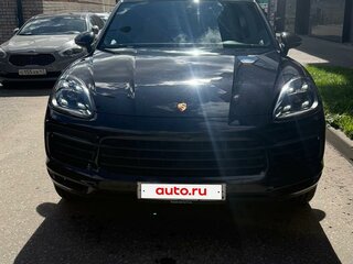 2020 Porsche Cayenne III, чёрный, 5500000 рублей, вид 1