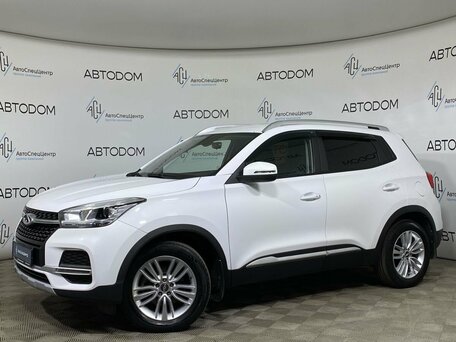 Chery Tiggo 4 I Рестайлинг