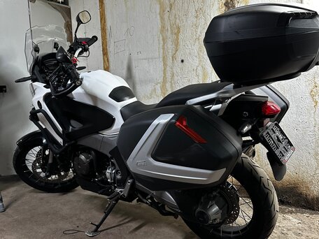 2013 Honda VFR 1200X (Crosstourer), белый, 870000 рублей, вид 1