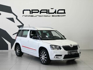 2017 Skoda Yeti I Рестайлинг, белый, 1324900 рублей, вид 5