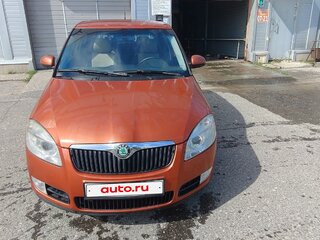 2008 Skoda Fabia II, красный, 370000 рублей, вид 1