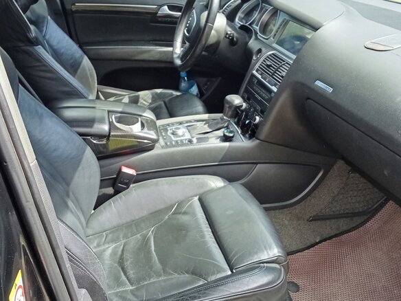 2006 Audi Q7 I (4L), чёрный, 1050000 рублей - вид 11