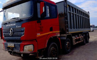 2023 Shacman (Shaanxi) SX3316, красный, 3280000 рублей, вид 2
