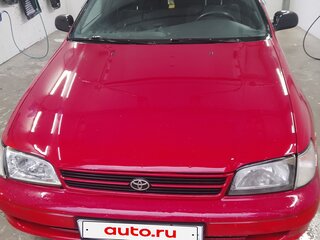 1995 Toyota Carina E, красный, 95000 рублей, вид 1